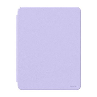 Magnetyczna Etui ochronne do Ipad 10.2" Baseus Minimalist (fioletowy)
