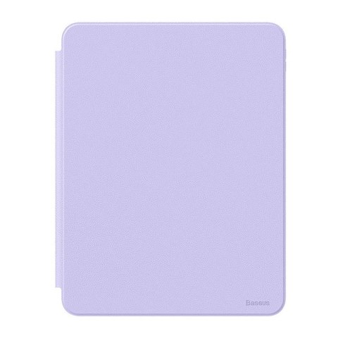 Magnetyczne Etui ochronne do Ipad Pro 12.9 Baseus Minimalist (fioletowy)