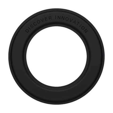 Magnetyczny uchwyt / ring na telefon Nillkin SnapLink dla urządzeń z MagSafe 1 sztuka (czarny) Magnetyczny uchwyt / ring na telefon Nillkin SnapLink dla urządzeń z MagSafe 1 sztuka (czarny)