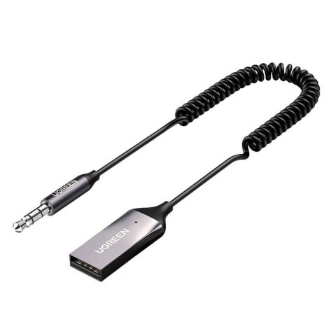 Odbiornik samochodowy Bluetooth UGREEN 70601B (szary) Odbiornik samochodowy Bluetooth UGREEN 70601B (szary)