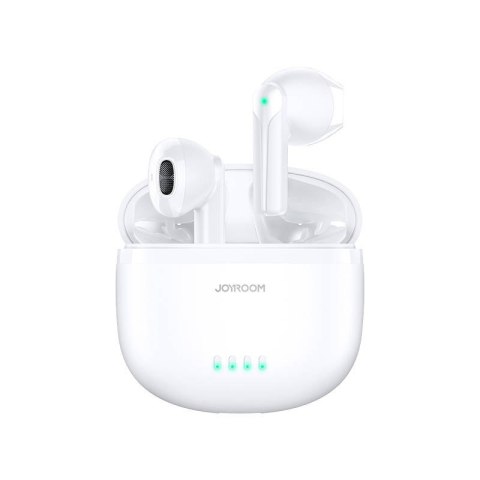 Słuchawki bezprzewodowe Dual-Mic ENC True Joyroom JR-TL11 (białe) Słuchawki bezprzewodowe Dual-Mic ENC True Joyroom JR-TL11 (białe)