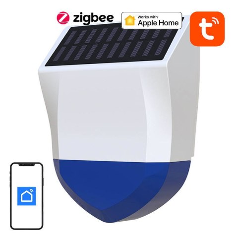 Syrena Alarmowa Zewnętrzna NEO NAS-AB06B, ZigBee TUYA