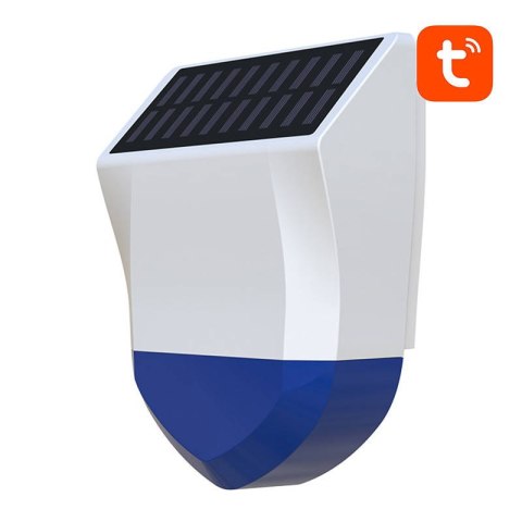 Syrena Alarmowa Zewnętrzna NEO NAS-AB06B, ZigBee TUYA