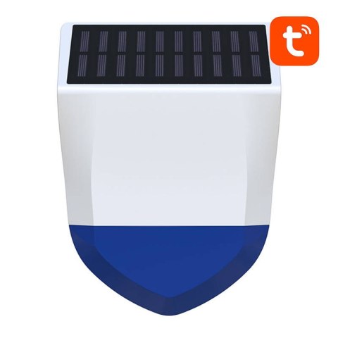 Syrena Alarmowa Zewnętrzna NEO NAS-AB06W, WiFi TUYA