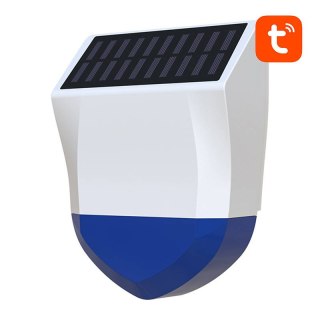 Syrena Alarmowa Zewnętrzna NEO NAS-AB06W, WiFi TUYA