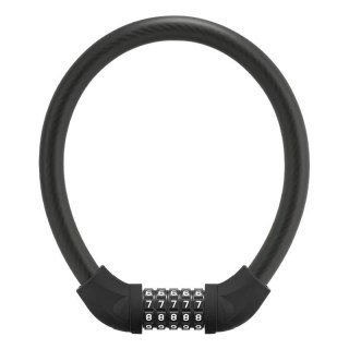 Zapięcie rowerowe na szyfr Rockbros RKS570-BK (czarne)