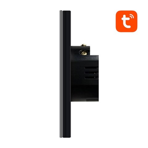 Dotykowy Włącznik Światła ZigBee Avatto LZTS02-EU-W1 Pojedynczy Bez Neutralnego TUYA (biały) Dotykowy Włącznik Światła ZigBee Avatto LZTS02-EU-W1 Pojedynczy Bez Neutralnego TUYA (biały)