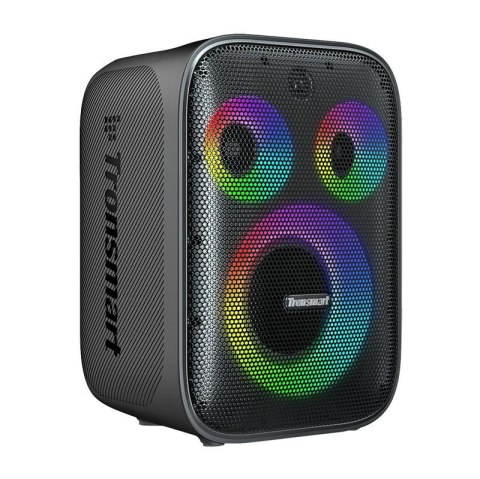 Głośnik bezprzewodowy Bluetooth Tronsmart Halo 200 + 2 mikrofony (czarny)