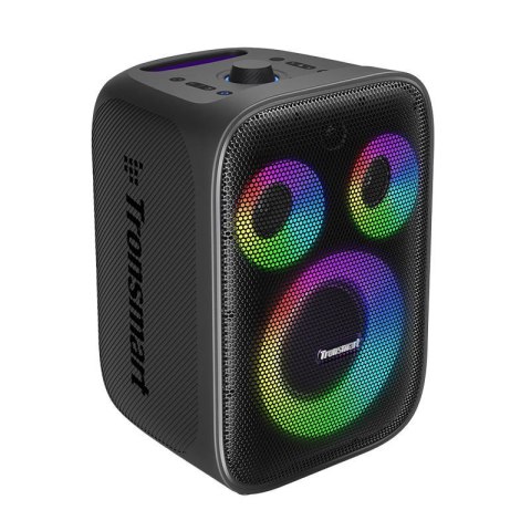 Głośnik bezprzewodowy Bluetooth Tronsmart Halo 200 + 2 mikrofony (czarny)