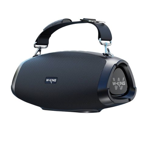 Głośnik bezprzewodowy Bluetooth W-KING X10 70W (czarny) Głośnik bezprzewodowy Bluetooth W-KING X10 70W (czarny)