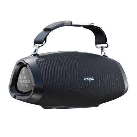Głośnik bezprzewodowy Bluetooth W-KING X10 70W (czarny) Głośnik bezprzewodowy Bluetooth W-KING X10 70W (czarny)