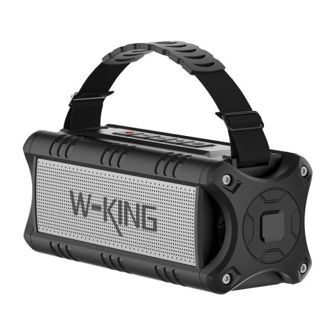 Głośnik bezprzewodowy Bluetooth W-KING D8 MINI 30W (czarny) Głośnik bezprzewodowy Bluetooth W-KING D8 MINI 30W (czarny)