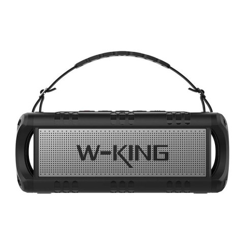 Głośnik bezprzewodowy Bluetooth W-KING D8 MINI 30W (czarny) Głośnik bezprzewodowy Bluetooth W-KING D8 MINI 30W (czarny)