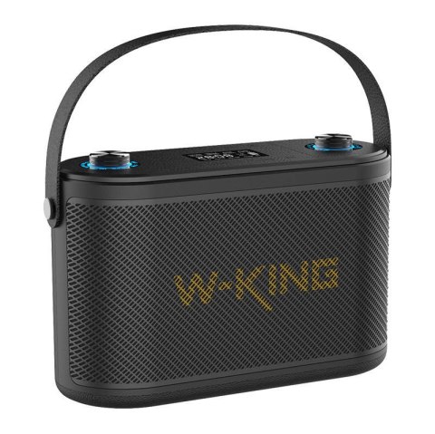 Głośnik bezprzewodowy Bluetooth W-KING H10 120W + 2 mikrofony (czarny) Głośnik bezprzewodowy Bluetooth W-KING H10 120W + 2 mikrofony (czarny)