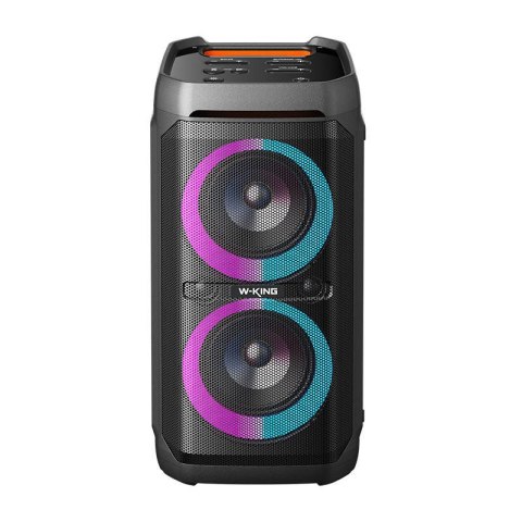 Głośnik bezprzewodowy Bluetooth W-KING T11 100W (czarny)