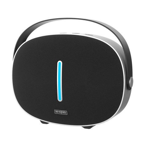 Głośnik bezprzewodowy Bluetooth W-KING T8 30W (czarny) Głośnik bezprzewodowy Bluetooth W-KING T8 30W (czarny)