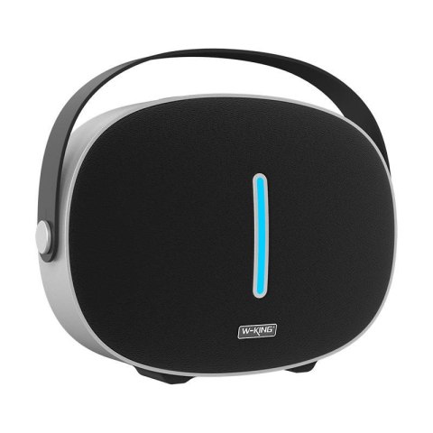 Głośnik bezprzewodowy Bluetooth W-KING T8 30W (czarny) Głośnik bezprzewodowy Bluetooth W-KING T8 30W (czarny)