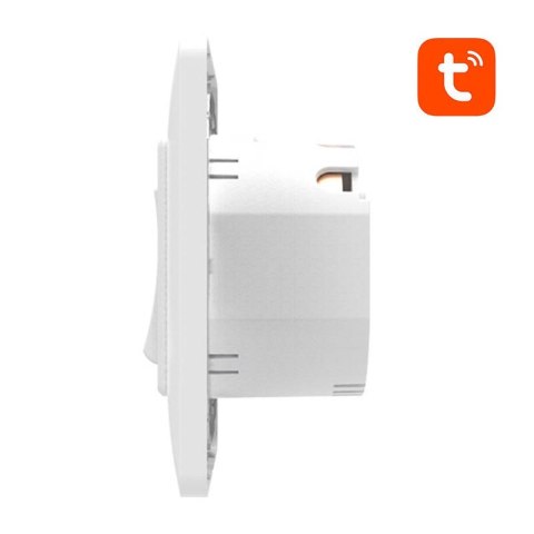 Inteligentne gniazdo ścienne WiFi Avatto N-WOT10-EU-W TUYA (białe) Inteligentne gniazdo ścienne WiFi Avatto N-WOT10-EU-W TUYA (białe)