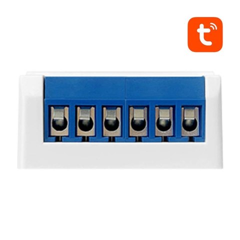 Inteligentny przełącznik dopuszkowy ZigBee Avatto LZWSM16-W3 Bez Neutralnego TUYA Inteligentny przełącznik dopuszkowy ZigBee Avatto LZWSM16-W3 Bez Neutralnego TUYA