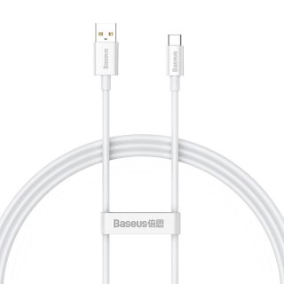 Kabel USB do USB-C Baseus Superior 100W 1m (biały)