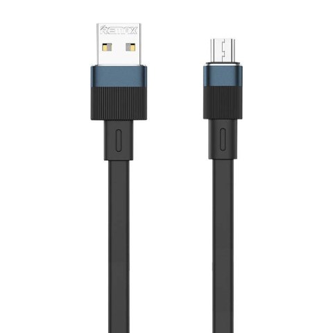 Kabel USB do micro USB Remax Flushing, RC-C001, 1m (czarny) Kabel USB do micro USB Remax Flushing, RC-C001, 1m (czarny)
