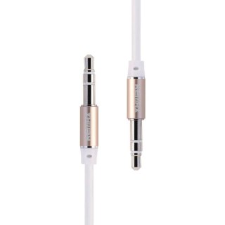 Kabel mini jack 3,5mm AUX Remax RL-L1001m (biały)