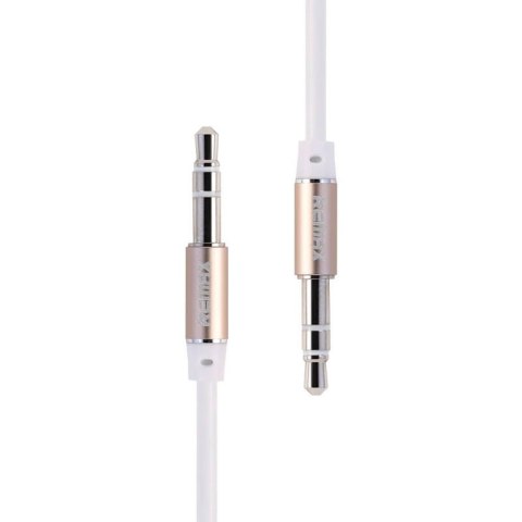Kabel mini jack 3,5mm AUX Remax RL-L1001m (biały) Kabel mini jack 3,5mm AUX Remax RL-L1001m (biały)