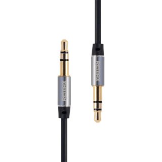 Kabel mini jack 3,5mm AUX Remax RL-L1001m (czarny)