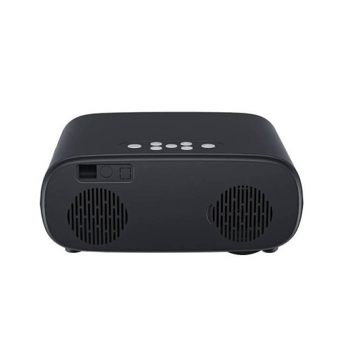 Rzutnik / Projektor LED BlitzWolf BW-V4 1080p, Wi-Fi + Bluetooth (czarny) Rzutnik / Projektor LED BlitzWolf BW-V4 1080p, Wi-Fi + Bluetooth (czarny)