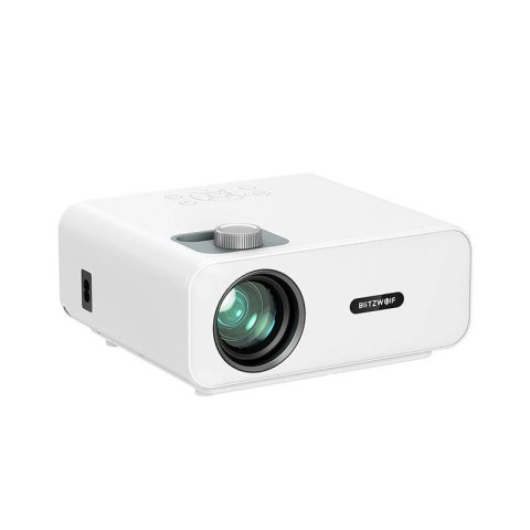 Rzutnik / Projektor LED BlitzWolf BW-V5 1080p, HDMI, USB, AV (biały) Rzutnik / Projektor LED BlitzWolf BW-V5 1080p, HDMI, USB, AV (biały)