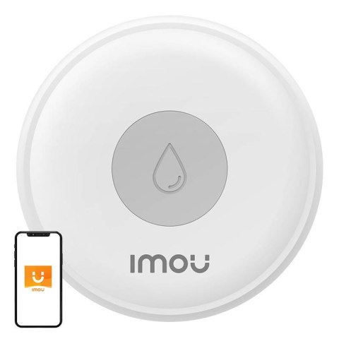 Inteligentny czujnik zalania IMOU ZL1 ZigBee Inteligentny czujnik zalania IMOU ZL1 ZigBee