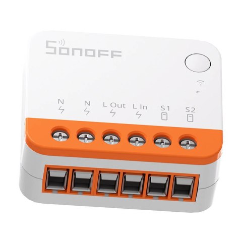 Inteligentny przełącznik WiFi Sonoff Smart Switch MINIR4 Inteligentny przełącznik WiFi Sonoff Smart Switch MINIR4