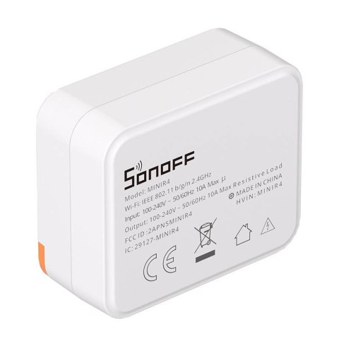 Inteligentny przełącznik WiFi Sonoff Smart Switch MINIR4 Inteligentny przełącznik WiFi Sonoff Smart Switch MINIR4