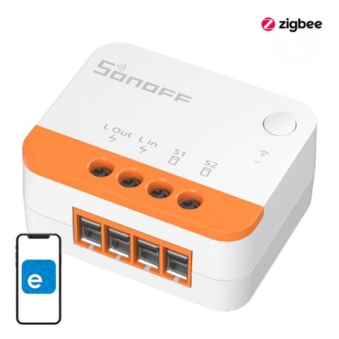 Inteligentny przełącznik ZigBee Sonoff ZBMINIL2 Inteligentny przełącznik ZigBee Sonoff ZBMINIL2