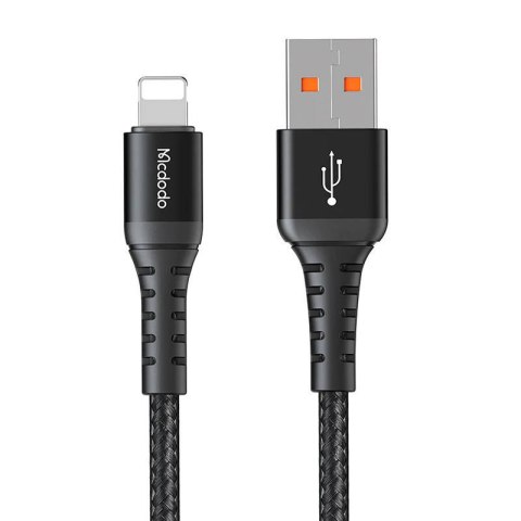 Kabel Lightning Mcdodo CA-2260, 0.2m (czarny) Kabel Lightning Mcdodo CA-2260, 0.2m (czarny)