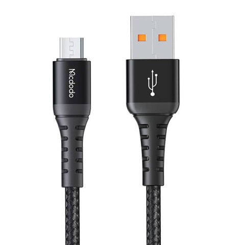 Kabel Micro-USB Mcdodo CA-2281, 1.0m (czarny) Kabel Micro-USB Mcdodo CA-2281, 1.0m (czarny)