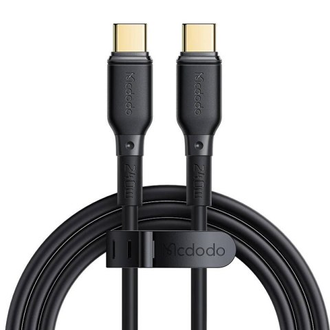 Kabel USB-C Mcdodo CA-3311, 240W, 2m (czarny) Kabel USB-C Mcdodo CA-3311, 240W, 2m (czarny)
