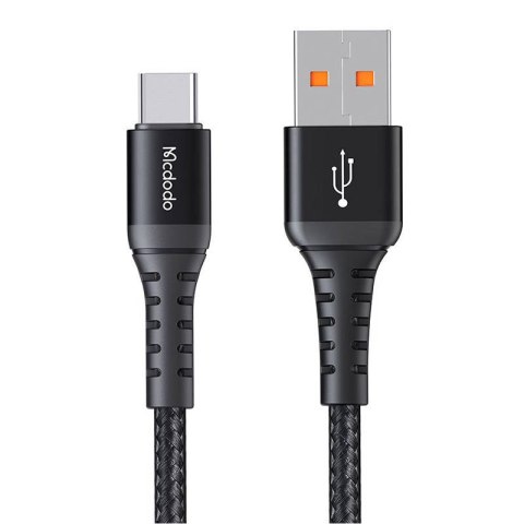 Kabel USB do USB-C, Mcdodo CA-2271 1.0m (czarny) Kabel USB do USB-C, Mcdodo CA-2271 1.0m (czarny)