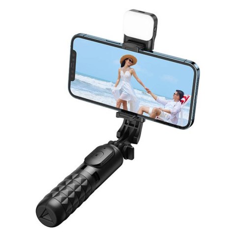 Kijek Selfie stick Mcdodo SS-1781 Bluetooth (czarny) Kijek Selfie stick Mcdodo SS-1781 Bluetooth (czarny)
