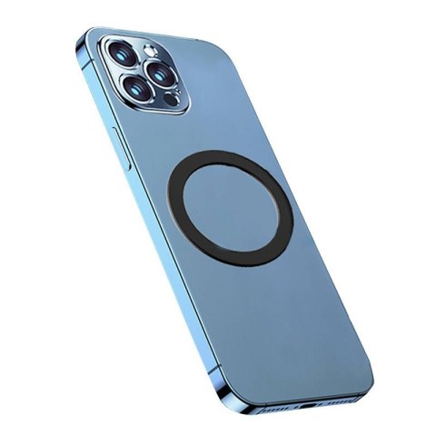 Magnetyczny uchwyt / ring na telefon Mcdodo dla urządzeń z MagSafe 1 sztuka (czarny) Magnetyczny uchwyt / ring na telefon Mcdodo dla urządzeń z MagSafe 1 sztuka (czarny)