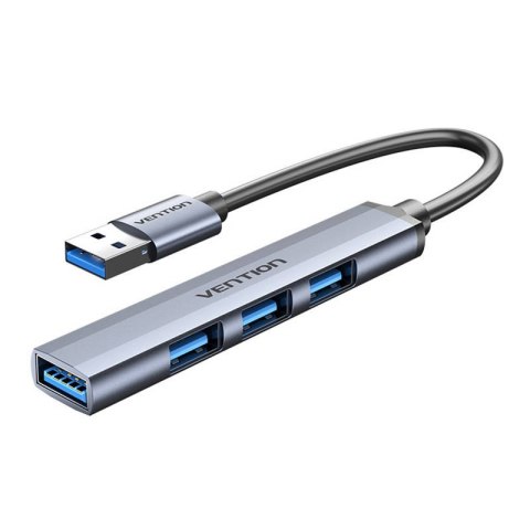 Mini Hub USB 3.0 do USB 3.0/3x2.0 Vention CKOHB 0.15m Mini Hub USB 3.0 do USB 3.0/3x2.0 Vention CKOHB 0.15m