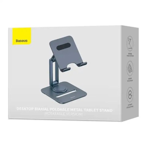 Podstawka składana metalowa Baseus na tablet (szary)
