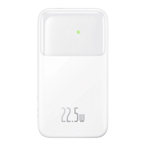 Powerbank Baseus Comet 10000mAh 22.5W (biały)