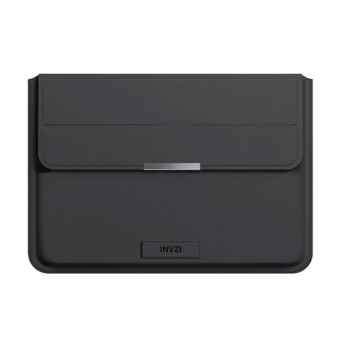 Skórzane etui / pokrowiec z funkcją podstawki INVZI do MacBook Pro/Air 15"/16" (czarne) Skórzane etui / pokrowiec z funkcją podstawki INVZI do MacBook Pro/Air 15"/16" (czarne)