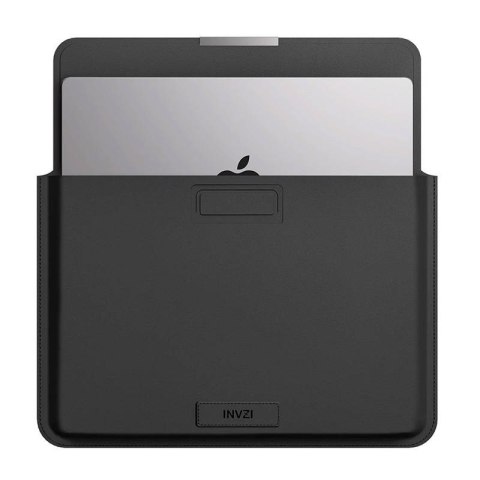 Skórzane etui / pokrowiec z funkcją podstawki INVZI do MacBook Pro/Air 15"/16" (czarne) Skórzane etui / pokrowiec z funkcją podstawki INVZI do MacBook Pro/Air 15"/16" (czarne)