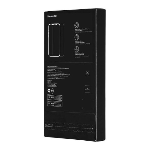 Szkło hartowane Baseus 0.4mm Corning HD Iphone 13/13 Pro/14 + zestaw czyszczący