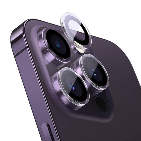 Szkło hartowane na aparat Baseus Glare Repelling Corning do iPhone 14 Pro/14 Pro Max Szkło hartowane na aparat Baseus Glare Repelling Corning do iPhone 14 Pro/14 Pro Max