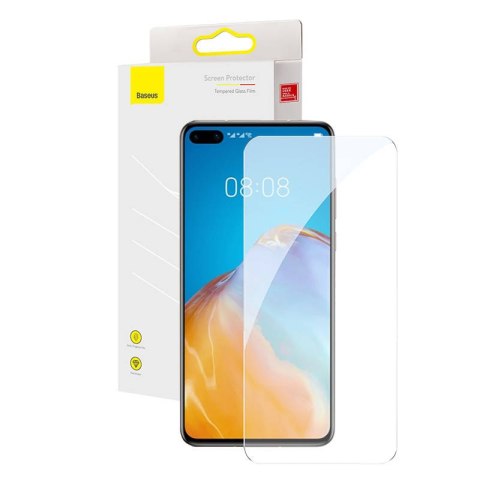 Szkło hartowane przezroczyste dla HUAWEI P40 Baseus Szkło hartowane przezroczyste dla HUAWEI P40 Baseus