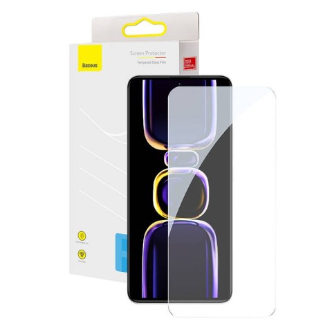 Szkło hartowane przezroczyste dla Redmi K60/K60 Pro Baseus Szkło hartowane przezroczyste dla Redmi K60/K60 Pro Baseus