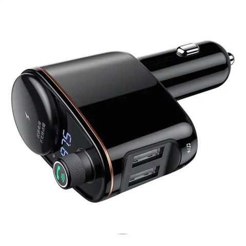 Transmiter samochodowy Baseus bluetooth MP3 S-06 (czarny)
